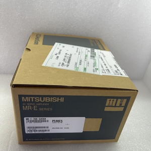 Amplificador de Servo AC Mitsubishi 100% Nuevo y Original MR-E-20A-QX004 - Product Image 1