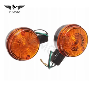 YHMOTO 4PCS Clignotants de moto, feux indicateurs avant et arrière pour Simson S50 S51 S70, pièces de moto et cyclomoteur - Product Image 2