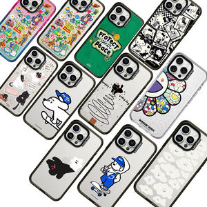 <span class=keywords><strong>Housse</strong></span> de protection antichoc en acrylique rigide pour iPhone 16 15 14 13 12 Pro Max 16Plus 15Plus 14Plus Etuis de téléphone portable - Product Image 2