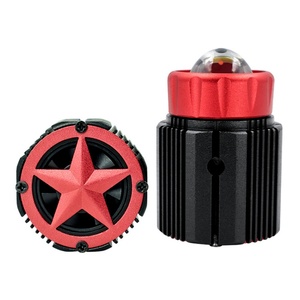 Sistemas de Iluminación Automotriz, Faros Delanteros LED para Motocicleta, Luces Antiniebla LED, Lente Blanca y Amarilla, Faro Láser LED para Jeep, Camioneta, Todoterreno - Product Image 3
