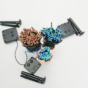 Bán Buôn Ngoài Trời Đầy Đủ Màu Sắc <span class=keywords><strong>LED</strong></span> Chuỗi Lights-200LEDs 100 Đèn <span class=keywords><strong>LED</strong></span> Không Thấm Nước Năng Lượng Mặt Trời Cổ Tích Chuỗi Đèn Đám Cưới Đảng Cây Giáng Sinh - Product Image 2