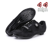 Nouvelles chaussures de cyclisme de luxe XC modèle 2519 pour hommes et femmes, pour route et VTT, avec pédales clipsables pour le sport et la mode