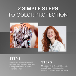 Shampooing nourrissant sans sulfate de marque privée protégeant la couleur ajoute un shampooing <span class=keywords><strong>violet</strong></span> protecteur de couleur pour les cheveux colorés - Product Image 6