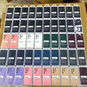 เคสโทรศัพท์ซิลิโคน VAWI S003 สำหรับ Samsung S24 S25 S26 Ultra ขายส่ง ปลอกมือถือ ฝาครอบโทรศัพท์ - Product Image 6