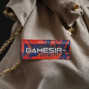 Tùy chỉnh thiết kế 3D kim loại TPU Logo truyền nhiệt sắt trên nhãn tần số cao chữ nổi cho quần áo Túi cuộn - Product Image 6