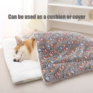 Manta Gruesa para Mascotas de Franela Suave, Alfombra de Cama para Cachorro, Perro y Gato, Cojín para Sofá, Tapete para el Hogar, Cubierta para Dormir que Mantiene el Calor - Product Image 2