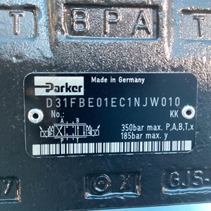 D31FBE01EC1NJW0 Distributeur directionnel proportionnel NG10 à commande pilote hydraulique pour l'automatisation industrielle - Product Image 3