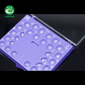 Tandheelkundige Orthodontische Monokristallijn Saffier Beugels Met Indicator - Product Image 6