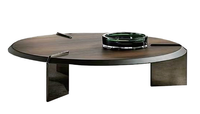 Ensemble table basse classique en bois massif design moderne meubles salon bureaux restaurants meilleure table d'appoint décorative en bois