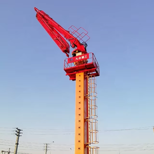 Pluma Hidráulica para Colocación de Hormigón de 28M 32M 33M con Control Remoto de Alta Precisión del Fabricante JIUHE - Product Image 6
