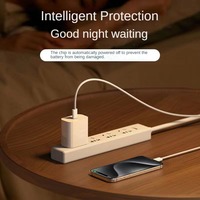 Para Apple para iPhone 15 16 Pro MAX Cable de carga USB C a C 60W con embalaje Nylon trenzado PD Carga rápida para Samsung S25