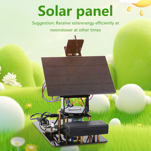KUONGSHUN Stem Smart Solar Tracker System Tracking Starter Kits With Tutorial DIY Programming Kids Educational <strong>Robot</strong> for <strong>Arduino</strong> - Product Image 2