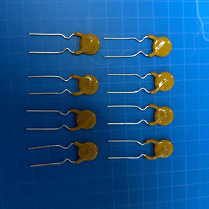 Fusible PTC Redondo Tubular de 30V 0.75A con Reinicio Automático, Componente de Fusible de Orificio Pasante - Product Image 2