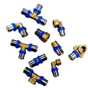 Universal <span class=keywords><strong>Copper</strong></span> Nam Nữ Chủ Đề Bộ Chuyển Đổi Ống Phù Hợp - Product Image 1