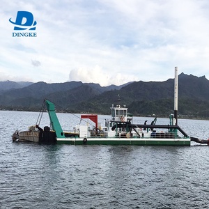 DINGKE 16 인치 2019 중국 10 인치 모래 준설선 판매 나이지리아 - Product Image 3