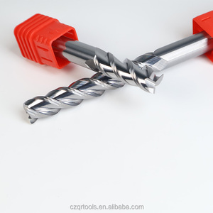 Fraise à queue solide à 3 cannelures pour machine de découpe CNC, outil de fraisage pour l'aluminium - Product Image 5