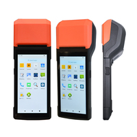 Terminal de point de vente Android 13.0 tout-en-un avec écran tactile de 5,5 pouces, caisse enregistreuse, système de point de vente portable, terminal de point de vente Android