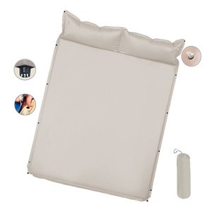 <span class=keywords><strong>Matelas</strong></span> en mousse de haute qualité à gonflage automatique pour <span class=keywords><strong>2</strong></span> <span class=keywords><strong>personnes</strong></span>, idéal pour la randonnée, le camping et le couchage en extérieur - Product Image 4