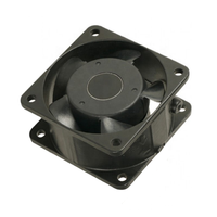 Ventilateur axial AC 6030 en gros, 60x60x30mm, 110V 220V, à roulement à billes électrique, pales en plastique, moteur en cuivre haute efficacité, OEM ODM