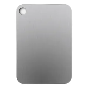 OEM ODM Écologique Titane Multi-usages Cuisine de camping en plein air Ustensiles de cuisson Logo personnalisé Pique-nique Barbecue Planches à découper - Product Image 1