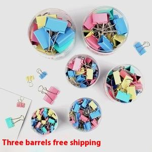 Renkli Metal ofis bilet fotoğraf kırlangıç klip uzun kuyruk demir dosya büyük ve küçük boyutları ile Set - Product Image 6