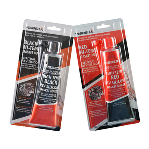 Visbella nhiệt độ cao màu đen grey RTV Silicone Gasket Maker trung tính & axit cho ô tô sản xuất liên kết và niêm phong - Product Image 6