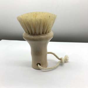 Uso domestico spazzola per la pulizia dei <span class=keywords><strong>piatti</strong></span> da cucina in fibra <span class=keywords><strong>piatti</strong></span> in legno ciotola pentola spazzole in Sisal - Product Image 4