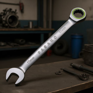 Llave combinada Fasano de 17 mm con cabezal de trinquete para reparación de automóviles - Product Image 3