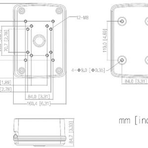 Boîte de jonction originale Dahua PFA126 pour système de vidéosurveillance - Product Image 4