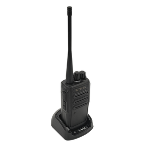 VVK V7000 Radio Uhf Radio de mano de largo alcance en inglés 16 Handheld 12W <span class=keywords><strong>Woki</strong></span> Toki <span class=keywords><strong>10</strong></span> Watt Radio negra Walkie Talkie - Product Image 2