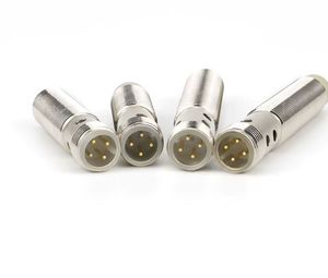 M12 4 Wire Inductive Proximity Sensor, 10-30V DC 2mm Shield Type PNP Normally Open Normally Closed with M12 4Pin Plug Connector - Product Image 2