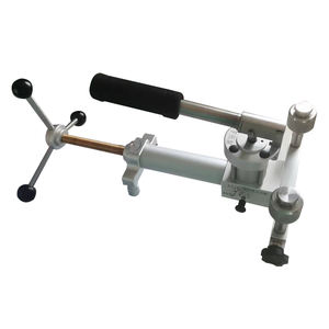 छोटे हाइड्रोलिक पोर्टेबल दबाव गेज कैलिब्रेटर अधिकतम 600 बार - Product Image 2