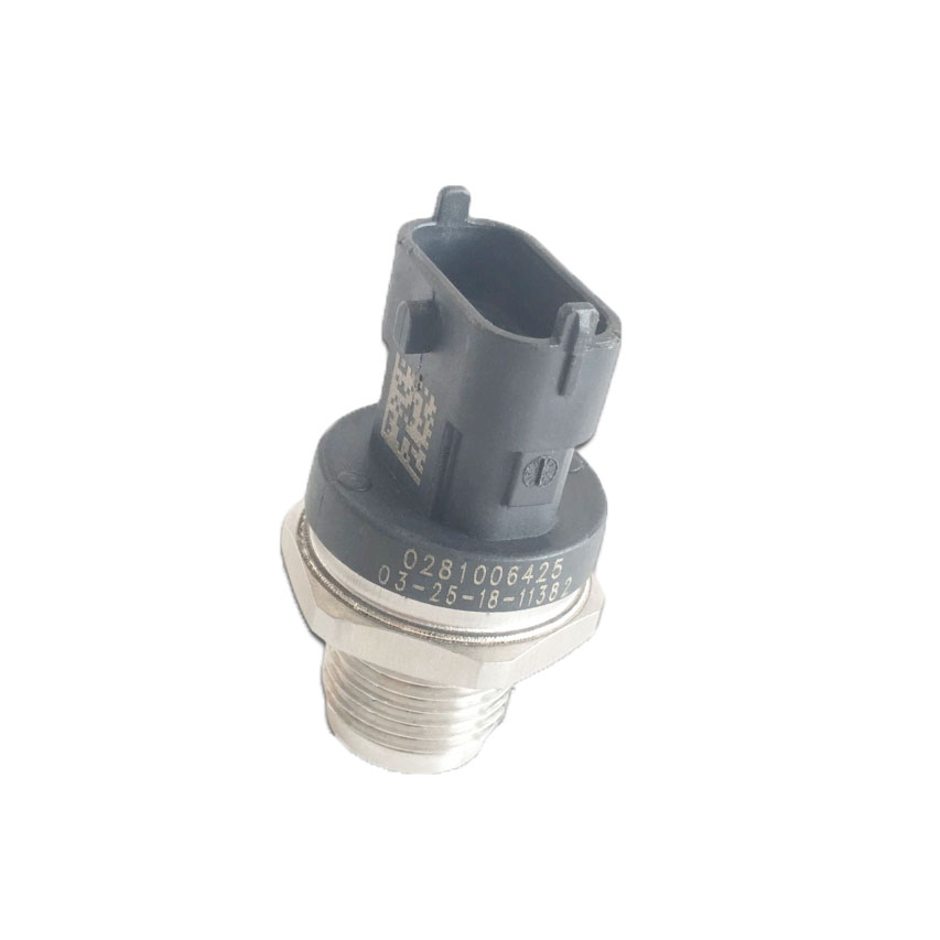 Регулятор давления масляной направляющей 0281002425 для экскаватора