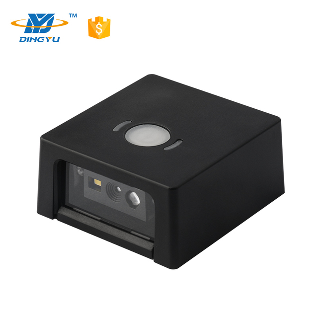 High Quality QR Code Reader Module Fixed Mount 2d Barcode Scanners for Usb RS232 Interface Low Cost Auto-sensing Scan Engine