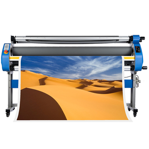 Precio de fábrica LeFu 60 pulgadas 1600mm 160cm 1600 laminado en frío y cálido laminador eléctrico para rollo a rollo y laminado de tablero - Product Image 6