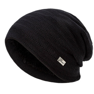 Phụ Nữ Của Mùa Đông Lông Cừu Lót Beanies Thời Trang Skull Cap Cho Thời Tiết Lạnh Mũ Ấm Áp Cho Nam Giới Và Phụ Nữ - Product Image 2