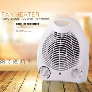 Stufa <span class=keywords><strong>Elettrica</strong></span> Portatile di Alta Qualità PTC 2000W, Mini Termoventilatore con Protezione da Ribaltamento e Surriscaldamento per Interni, Camera da Letto e Casa - Product Image 3