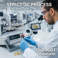 Support de lampe vintage durable de haute qualité E27 avec borne rapide pour luminaire suspendu DIY, bakélite résistante à la chaleur