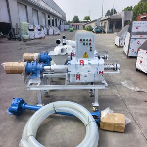 Séparateur centrifuge solide-liquide, séparateur solide-liquide pour fumier de vache, séparateur solide-liquide/machine à déchets de bœuf et de poulet - Product Image 6