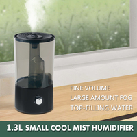 Humidificateur d'air de haute qualité 1.3L Aroma diffuseur d'huile essentielle humidificateur d'aromthérapie pour la maison