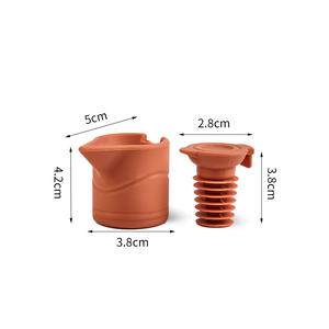 Ménage créatif Simple conservation et <span class=keywords><strong>bouchon</strong></span> étanche bouchons de bouteille de vin <span class=keywords><strong>bouchon</strong></span> d'étanchéité de vin en Silicone <span class=keywords><strong>bouchon</strong></span> de <span class=keywords><strong>champagne</strong></span> - Product Image 3