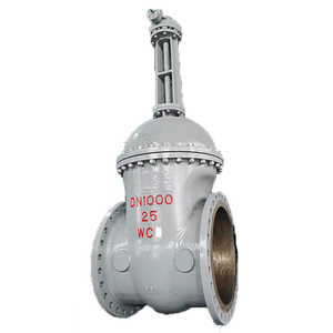 Chất lượng cao z41h Hướng dẫn sử dụng mặt bích Van cổng nhiệt độ cao cứng con dấu Van cổng đường kính lớn đúc Van cổng thép - Product Image 2