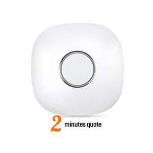 Hộp Cổng Wifi Tùy Chỉnh Với Nhẫn Bạc Bao Vây Nhựa Cho Nhà Thông Minh - Product Image 1