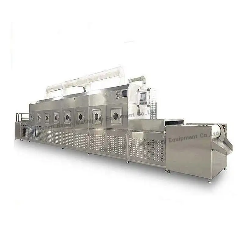 Microwave Tunnel Drying Machine Equipment Gypsum Board Automatic Belt Dryer Plant