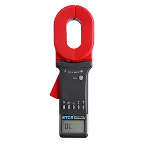 ETCR2000C+ Loop Resistance Measurement 0.00mA ~ 20.0A Ground Earth Clamp Resistance Meter