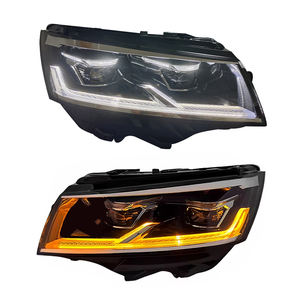 YU GUANG para Volkswagen <span class=keywords><strong>Multivan</strong></span> T6.1, Faro Delantero 2019 <span class=keywords><strong>2022</strong></span>, Luces Delanteras Mejoradas, Lámpara de Faro LED, Sistema de Iluminación Automotriz, Faros Delanteros - Product Image 1