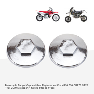 Reemplazo de tapa y sello de taqué de motocicleta GOOFIT para XR50 Z50 CRF70 CT70 Trail CL70 <span class=keywords><strong>Motosport</strong></span> 4 tiempos 50cc a 110cc - Product Image 5