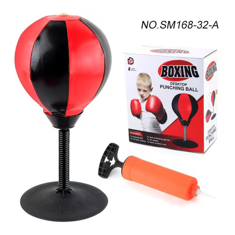 Bomba de boxeo de escritorio de 36,5 cm, 703,2 g, volumen 1 kg