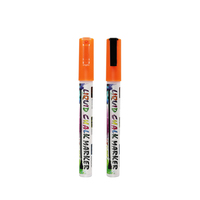 Calendrier magnétique en acrylique Marqueur liquide effaçable à l'eau 8 couleurs disponibles