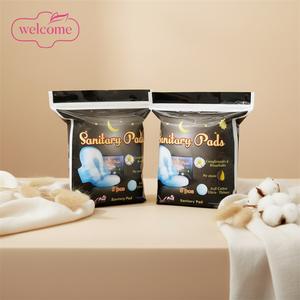 Offres Spéciales : Serviettes Hygiéniques Naturelles Végétales Stériles Personnalisées à Faible MOQ, Emballage Non Complet, Livraison Gratuite - Product Image 5